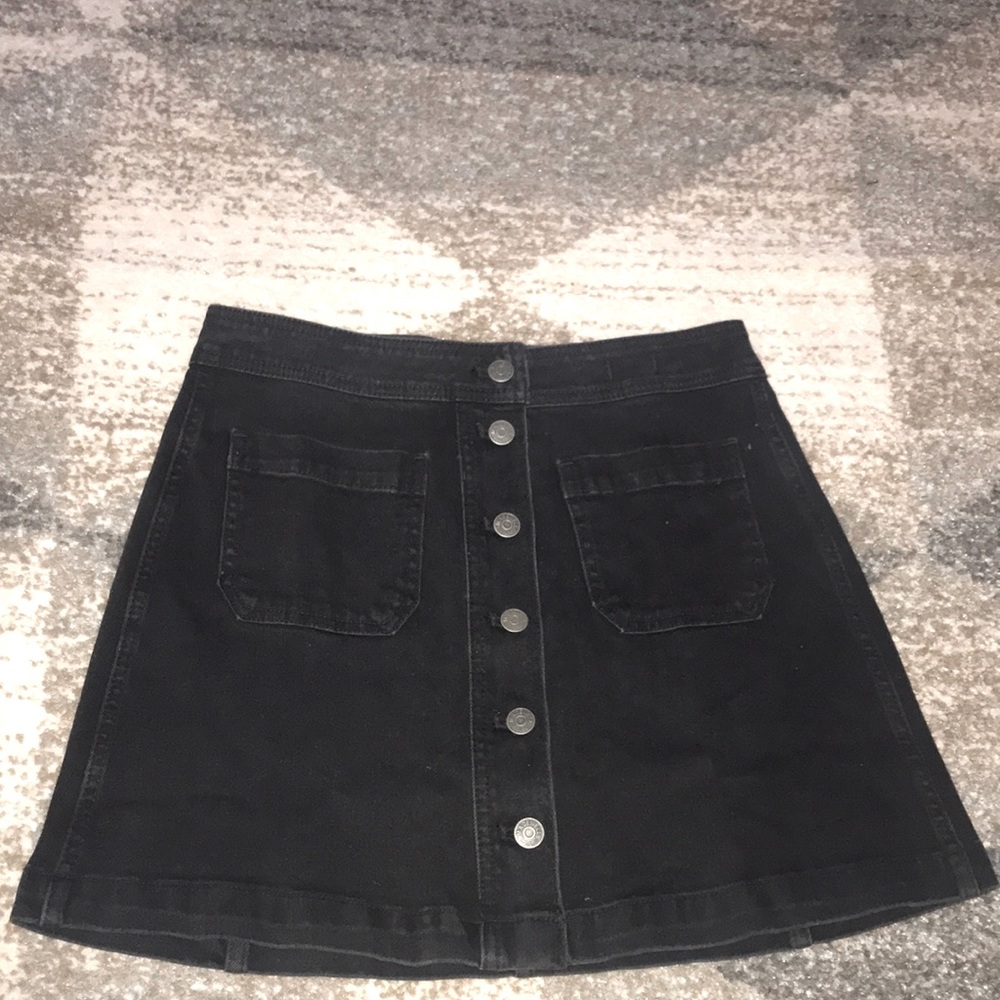 Madewell Denim Skirt